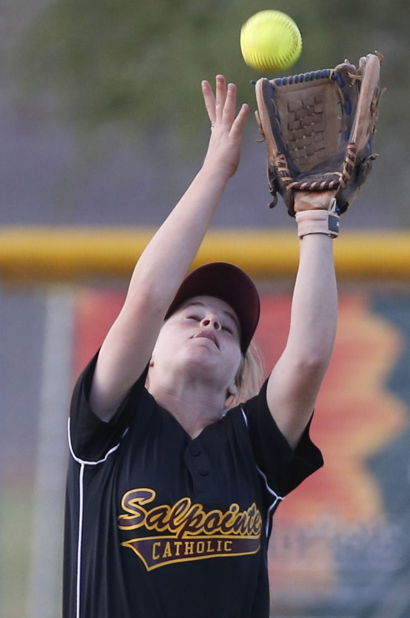 Salpointe vs. Cienega playoff softball